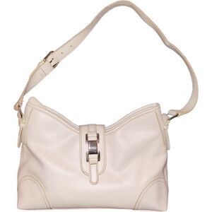 Croft and Barrow White Shoulder Bag 12x9x4